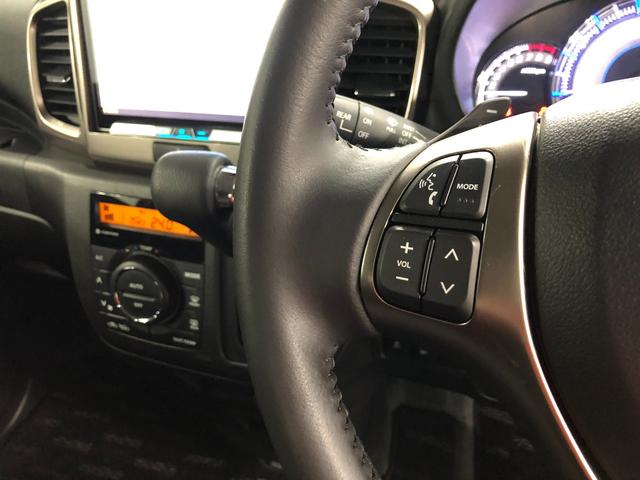 スペーシアカスタムＺターボ　走行１７４５４キロ／タイヤ４本交換／ナビ／ドラレコ一年保証・走行距離無制限走行１７４５４キロ　タイヤ４本交換　フルセグナビ　ブルートゥース　バックカメラ　ドラレコ　オートライト　ＬＥＤヘッドライト　両側電動スライドドア（埼玉県）の中古車