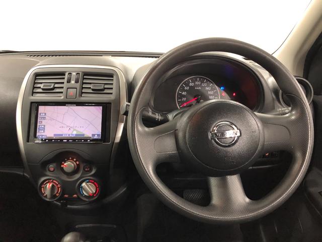 マーチＳ　走行２２２２６キロ／車検整備付／ナビ／ＥＴＣ一年保証・走行距離無制限走行２２２２６キロ　車検整備付　ワンセグナビ　ＤＶＤ　ドラレコ　助手席エアバック　ＥＴＣ　純正カーペットマット（埼玉県）の中古車