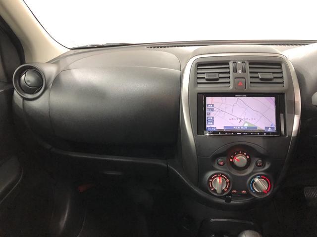 マーチＳ　走行２２２２６キロ／車検整備付／ナビ／ＥＴＣ一年保証・走行距離無制限走行２２２２６キロ　車検整備付　ワンセグナビ　ＤＶＤ　ドラレコ　助手席エアバック　ＥＴＣ　純正カーペットマット（埼玉県）の中古車