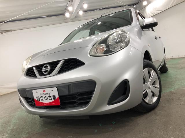 マーチＳ　走行２２２２６キロ／車検整備付／ナビ／ＥＴＣ一年保証・走行距離無制限走行２２２２６キロ　車検整備付　ワンセグナビ　ＤＶＤ　ドラレコ　助手席エアバック　ＥＴＣ　純正カーペットマット（埼玉県）の中古車