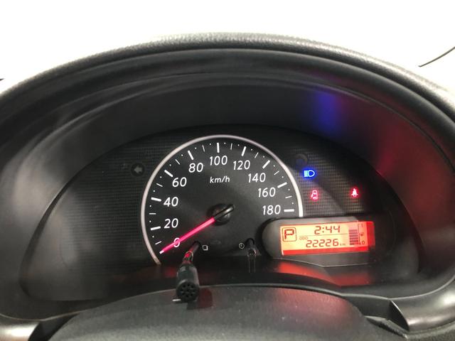 マーチＳ　走行２２２２６キロ／車検整備付／ナビ／ＥＴＣ一年保証・走行距離無制限走行２２２２６キロ　車検整備付　ワンセグナビ　ＤＶＤ　ドラレコ　助手席エアバック　ＥＴＣ　純正カーペットマット（埼玉県）の中古車