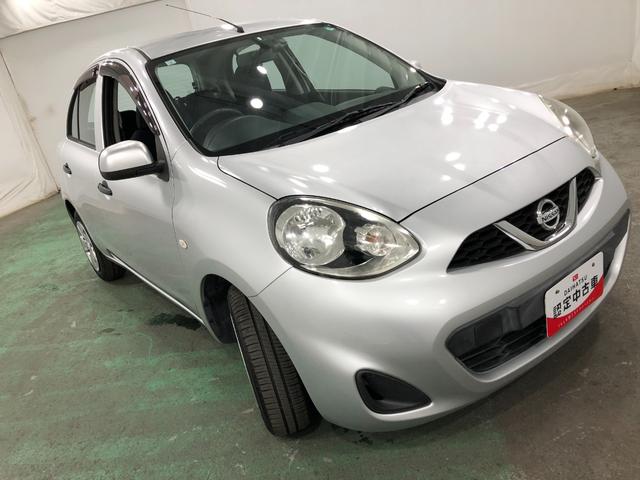 マーチＳ　走行２２２２６キロ／車検整備付／ナビ／ＥＴＣ一年保証・走行距離無制限走行２２２２６キロ　車検整備付　ワンセグナビ　ＤＶＤ　ドラレコ　助手席エアバック　ＥＴＣ　純正カーペットマット（埼玉県）の中古車