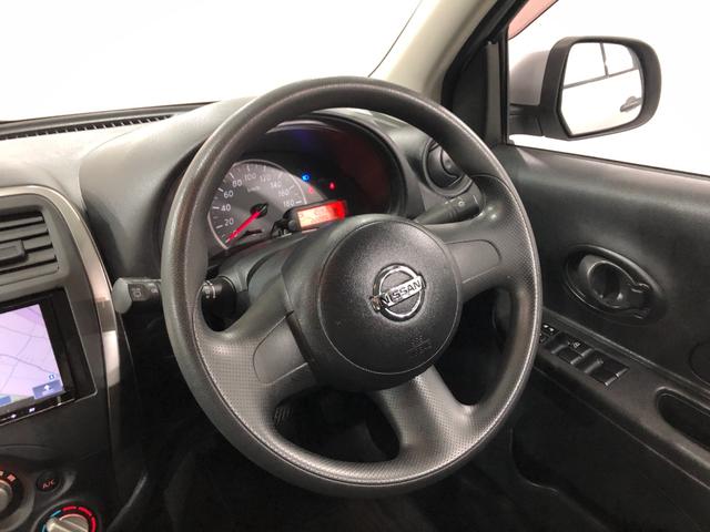 マーチＳ　走行２２２２６キロ／車検整備付／ナビ／ＥＴＣ一年保証・走行距離無制限走行２２２２６キロ　車検整備付　ワンセグナビ　ＤＶＤ　ドラレコ　助手席エアバック　ＥＴＣ　純正カーペットマット（埼玉県）の中古車