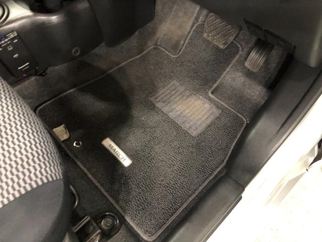 マーチＳ　走行２２２２６キロ／車検整備付／ナビ／ＥＴＣ一年保証・走行距離無制限走行２２２２６キロ　車検整備付　ワンセグナビ　ＤＶＤ　ドラレコ　助手席エアバック　ＥＴＣ　純正カーペットマット（埼玉県）の中古車