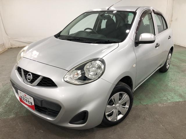 マーチＳ　走行２２２２６キロ／車検整備付／ナビ／ＥＴＣ一年保証・走行距離無制限走行２２２２６キロ　車検整備付　ワンセグナビ　ＤＶＤ　ドラレコ　助手席エアバック　ＥＴＣ　純正カーペットマット（埼玉県）の中古車