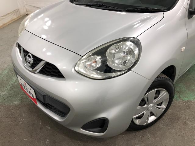 マーチＳ　走行２２２２６キロ／車検整備付／ナビ／ＥＴＣ一年保証・走行距離無制限走行２２２２６キロ　車検整備付　ワンセグナビ　ＤＶＤ　ドラレコ　助手席エアバック　ＥＴＣ　純正カーペットマット（埼玉県）の中古車