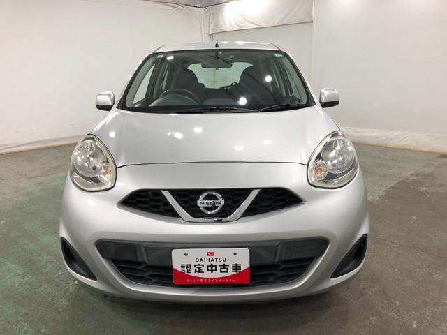 マーチＳ　走行２２２２６キロ／車検整備付／ナビ／ＥＴＣ一年保証・走行距離無制限走行２２２２６キロ　車検整備付　ワンセグナビ　ＤＶＤ　ドラレコ　助手席エアバック　ＥＴＣ　純正カーペットマット（埼玉県）の中古車