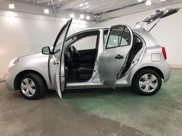 マーチＳ　走行２２２２６キロ／車検整備付／ナビ／ＥＴＣ一年保証・走行距離無制限走行２２２２６キロ　車検整備付　ワンセグナビ　ＤＶＤ　ドラレコ　助手席エアバック　ＥＴＣ　純正カーペットマット（埼玉県）の中古車