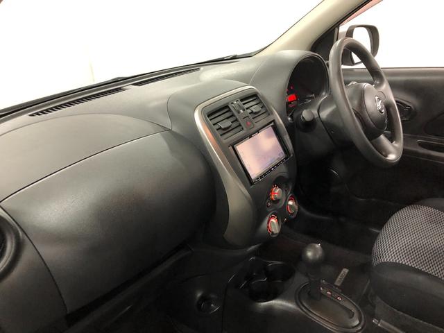 マーチＳ　走行２２２２６キロ／車検整備付／ナビ／ＥＴＣ一年保証・走行距離無制限走行２２２２６キロ　車検整備付　ワンセグナビ　ＤＶＤ　ドラレコ　助手席エアバック　ＥＴＣ　純正カーペットマット（埼玉県）の中古車