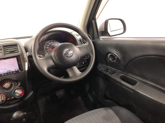 マーチＳ　走行２２２２６キロ／車検整備付／ナビ／ＥＴＣ一年保証・走行距離無制限走行２２２２６キロ　車検整備付　ワンセグナビ　ＤＶＤ　ドラレコ　助手席エアバック　ＥＴＣ　純正カーペットマット（埼玉県）の中古車