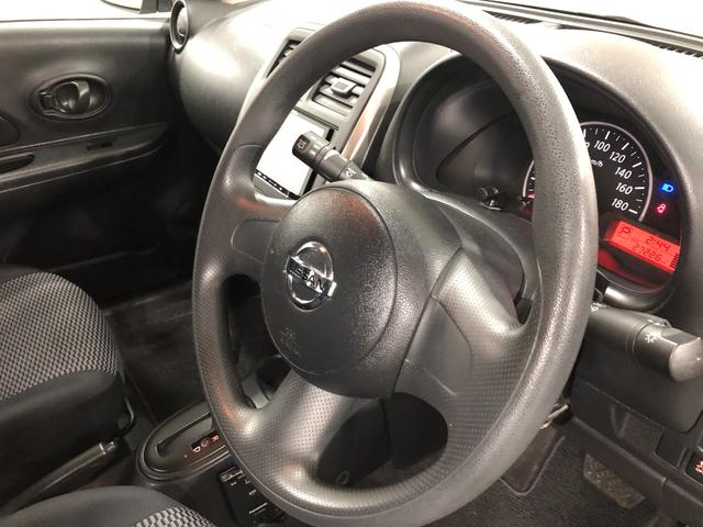 マーチＳ　走行２２２２６キロ／車検整備付／ナビ／ＥＴＣ一年保証・走行距離無制限走行２２２２６キロ　車検整備付　ワンセグナビ　ＤＶＤ　ドラレコ　助手席エアバック　ＥＴＣ　純正カーペットマット（埼玉県）の中古車