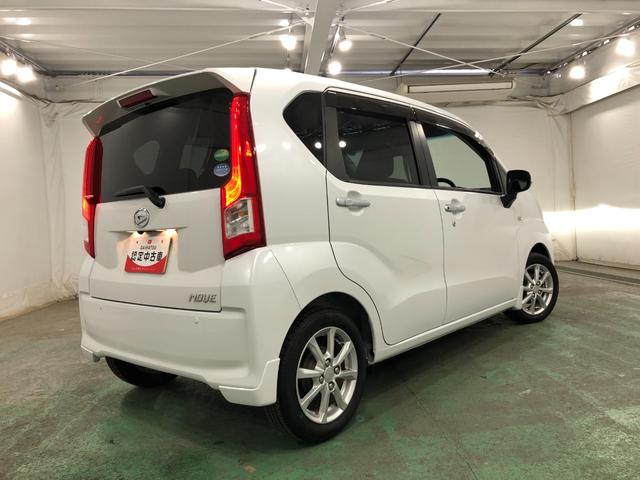 ムーヴＸリミテッドII　ＳＡIII　走行８６８５４キロ／車検整備付一年保証・走行距離無制限走行８６８５４キロ　車検整備付　フルセグナビ　ブルートゥース　バックカメラ　オートライト　ＬＥＤヘッドライト　シートヒーター（埼玉県）の中古車