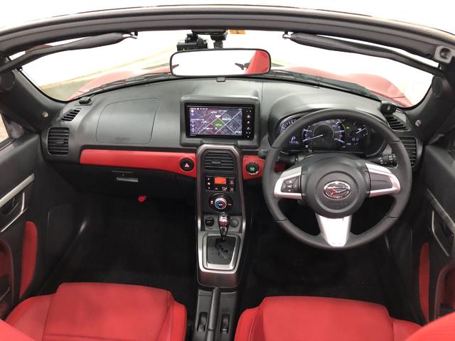 コペンローブ　走行１３２５８キロ／車検整備付／コーナーセンサー一年保証・走行距離無制限走行１３２５８キロ　フルセグナビ　バックカメラ　ドラレコ　コーナーセンサー　ブラインドスポット　オートライト　ＬＥＤヘッドライト　シートヒーター（埼玉県）の中古車