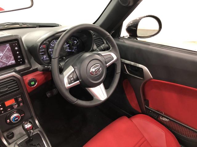 コペンローブ　走行１３２５８キロ／車検整備付／コーナーセンサー一年保証・走行距離無制限走行１３２５８キロ　フルセグナビ　バックカメラ　ドラレコ　コーナーセンサー　ブラインドスポット　オートライト　ＬＥＤヘッドライト　シートヒーター（埼玉県）の中古車