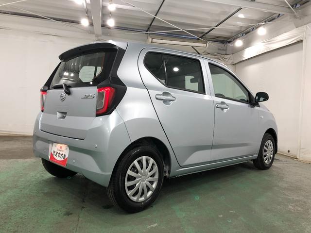 ミライースＬ　ＳＡIII　走行５５６キロ／クリアランスソナー一年保証・走行距離無制限　走行５５６キロ　助手席エアバック　オートライト　オートマチックハイビーム　クリアランスソナー　アイドリングストップ（埼玉県）の中古車