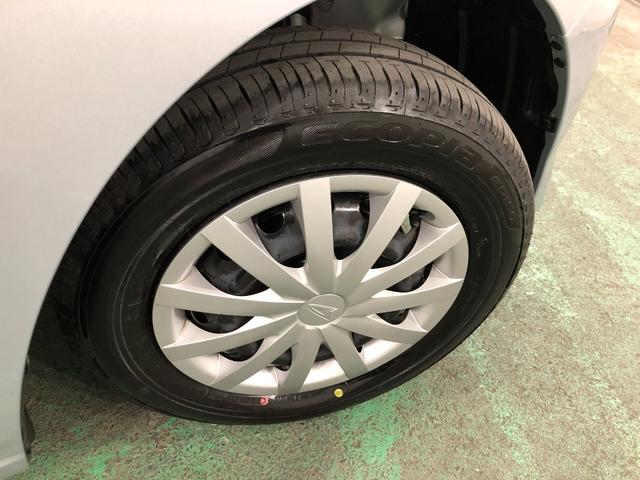 ミライースＬ　ＳＡIII　走行５５６キロ／クリアランスソナー一年保証・走行距離無制限　走行５５６キロ　助手席エアバック　オートライト　オートマチックハイビーム　クリアランスソナー　アイドリングストップ（埼玉県）の中古車