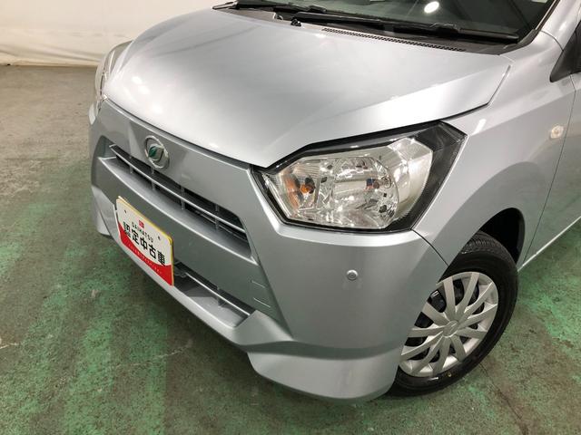 ミライースＬ　ＳＡIII　走行５５６キロ／クリアランスソナー一年保証・走行距離無制限　走行５５６キロ　助手席エアバック　オートライト　オートマチックハイビーム　クリアランスソナー　アイドリングストップ（埼玉県）の中古車