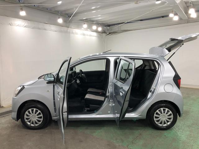 ミライースＬ　ＳＡIII　走行５５６キロ／クリアランスソナー一年保証・走行距離無制限　走行５５６キロ　助手席エアバック　オートライト　オートマチックハイビーム　クリアランスソナー　アイドリングストップ（埼玉県）の中古車