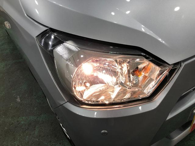 ミライースＬ　ＳＡIII　走行５５６キロ／クリアランスソナー一年保証・走行距離無制限　走行５５６キロ　助手席エアバック　オートライト　オートマチックハイビーム　クリアランスソナー　アイドリングストップ（埼玉県）の中古車