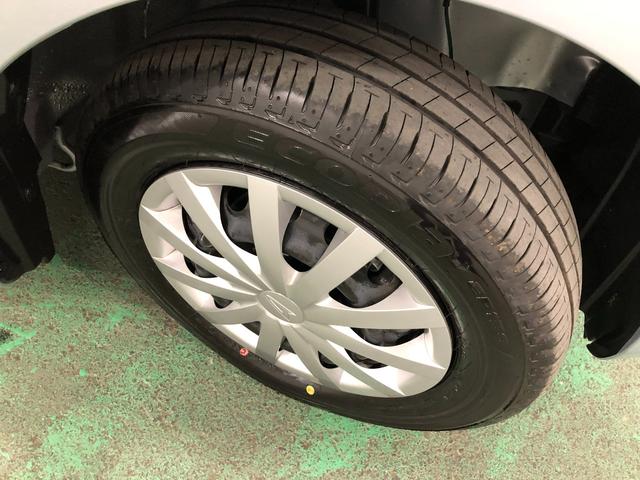 ミライースＬ　ＳＡIII　走行５５６キロ／クリアランスソナー一年保証・走行距離無制限　走行５５６キロ　助手席エアバック　オートライト　オートマチックハイビーム　クリアランスソナー　アイドリングストップ（埼玉県）の中古車