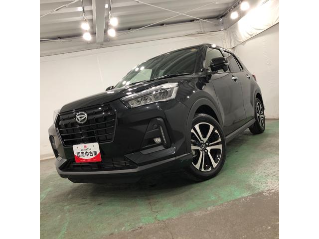 ロッキープレミアムG 走行4488キロ/クリアランスソナー一年保証・走行距離無制限 走行4488キロ サイドエアバック クリアランスソナー オートマチックハイビーム オートライト LEDヘッドライト シートヒーター(埼玉県)の中古車