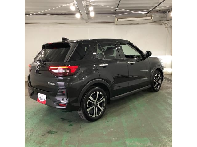 ロッキープレミアムG 走行4488キロ/クリアランスソナー一年保証・走行距離無制限 走行4488キロ サイドエアバック クリアランスソナー オートマチックハイビーム オートライト LEDヘッドライト シートヒーター(埼玉県)の中古車