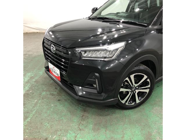 ロッキープレミアムG 走行4488キロ/クリアランスソナー一年保証・走行距離無制限 走行4488キロ サイドエアバック クリアランスソナー オートマチックハイビーム オートライト LEDヘッドライト シートヒーター(埼玉県)の中古車