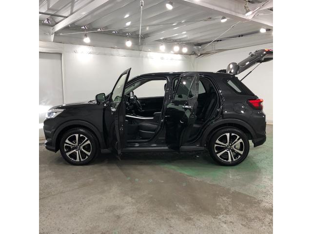 ロッキープレミアムG 走行4488キロ/クリアランスソナー一年保証・走行距離無制限 走行4488キロ サイドエアバック クリアランスソナー オートマチックハイビーム オートライト LEDヘッドライト シートヒーター(埼玉県)の中古車