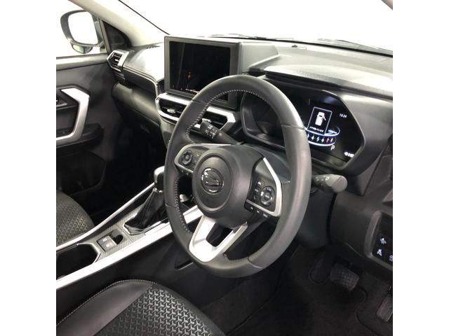 ロッキープレミアムG 走行4488キロ/クリアランスソナー一年保証・走行距離無制限 走行4488キロ サイドエアバック クリアランスソナー オートマチックハイビーム オートライト LEDヘッドライト シートヒーター(埼玉県)の中古車