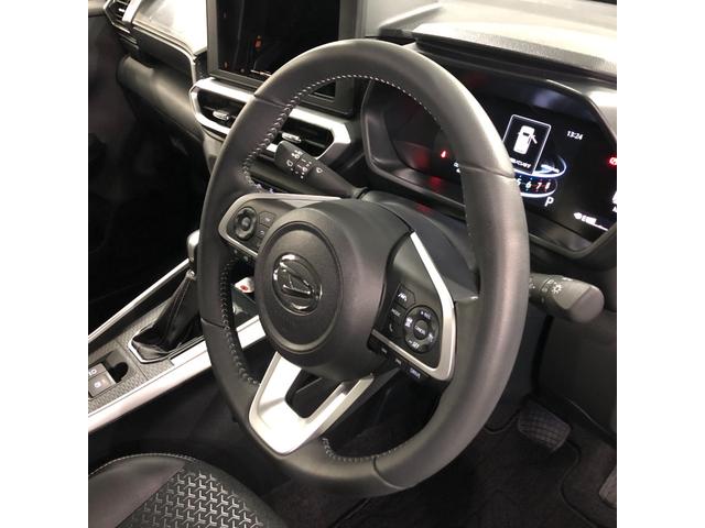 ロッキープレミアムG 走行4488キロ/クリアランスソナー一年保証・走行距離無制限 走行4488キロ サイドエアバック クリアランスソナー オートマチックハイビーム オートライト LEDヘッドライト シートヒーター(埼玉県)の中古車