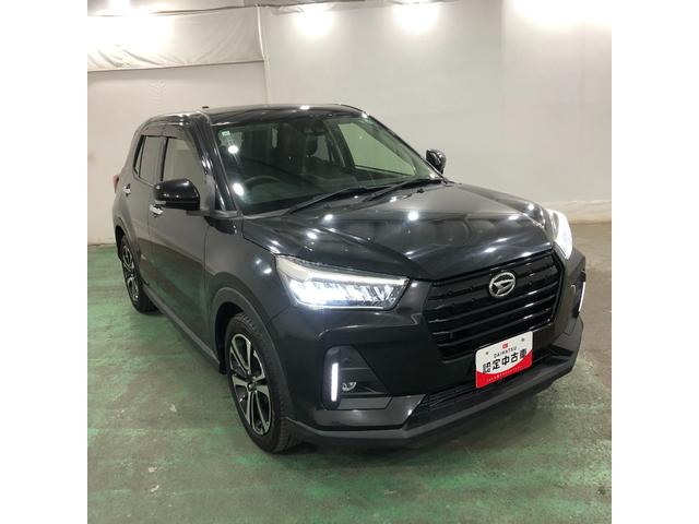 ロッキープレミアム　車検整備付／走行８８１６３キロ／ナビ／ドラレコ１年保証距離無制限　走行距離８８１６３キロ　純正フルセグナビ　バックカメラ　ドラレコ　純正マット　サイドエアバッグ　ＬＥＤヘッドランプ　アイドリングストップ　シートヒーター　オート格納式ドアミラー（埼玉県）の中古車