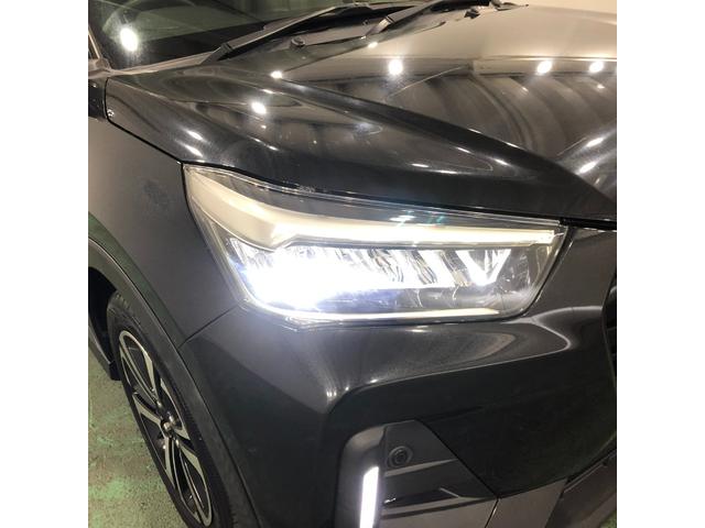 ロッキープレミアム　車検整備付／走行８８１６３キロ／ナビ／ドラレコ１年保証距離無制限　走行距離８８１６３キロ　純正フルセグナビ　バックカメラ　ドラレコ　純正マット　サイドエアバッグ　ＬＥＤヘッドランプ　アイドリングストップ　シートヒーター　オート格納式ドアミラー（埼玉県）の中古車