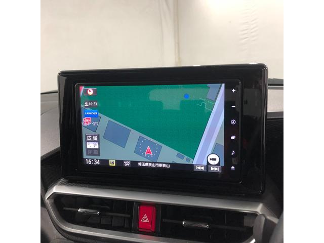 ロッキープレミアム　車検整備付／走行８８１６３キロ／ナビ／ドラレコ１年保証距離無制限　走行距離８８１６３キロ　純正フルセグナビ　バックカメラ　ドラレコ　純正マット　サイドエアバッグ　ＬＥＤヘッドランプ　アイドリングストップ　シートヒーター　オート格納式ドアミラー（埼玉県）の中古車