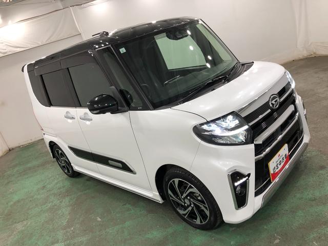 タントカスタムＲＳスタイルセレクション　走行３１６６２キロ／雹害一年保証・走行距離無制限走行３１６６２キロ　フルセグナビ　ブルートゥース　全周囲カメラ　ドラレコ　ＥＴＣ　クリアランスソナー　オートライト　ＬＥＤヘッドライト　シートヒーター　両側電動スライドドア（埼玉県）の中古車