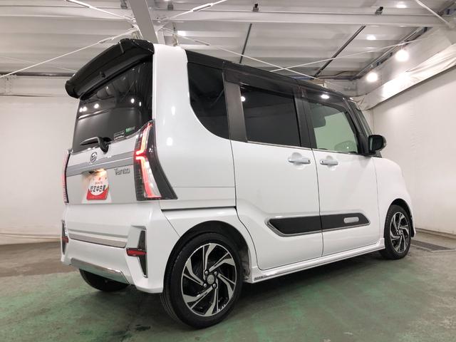 タントカスタムＲＳスタイルセレクション　走行３１６６２キロ／雹害一年保証・走行距離無制限走行３１６６２キロ　フルセグナビ　ブルートゥース　全周囲カメラ　ドラレコ　ＥＴＣ　クリアランスソナー　オートライト　ＬＥＤヘッドライト　シートヒーター　両側電動スライドドア（埼玉県）の中古車