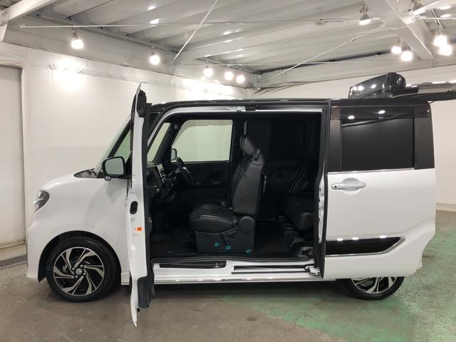 タントカスタムＲＳスタイルセレクション　走行３１６６２キロ／雹害一年保証・走行距離無制限走行３１６６２キロ　フルセグナビ　ブルートゥース　全周囲カメラ　ドラレコ　ＥＴＣ　クリアランスソナー　オートライト　ＬＥＤヘッドライト　シートヒーター　両側電動スライドドア（埼玉県）の中古車