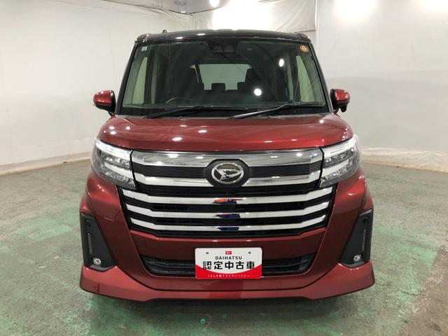 トールカスタムＧ　走行５３７４７キロ／ナビ／ドラレコ／ＥＴＣフルセグナビ　ブルートゥース　バックカメラ　ドラレコ　オートライト　ＬＥＤヘッドライト　両側電動スライドドア　一年保証・走行距離無制限走行５３７４７キロ（東京都）の中古車