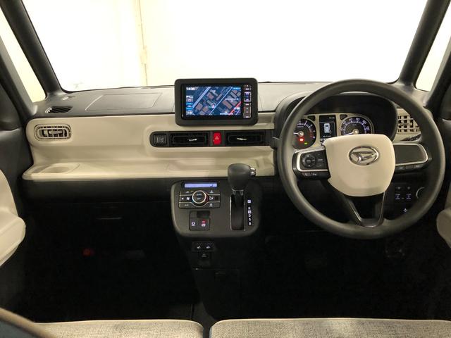 ムーヴキャンバスストライプスＧ　走行１１６２１キロ／車検整備付／ナビドラレコ一年保証・走行距離無制限走行１１６２１キロ　車検整備付　フルセグナビ　ブルートゥース　バックカメラ　ドラレコ　ＥＴＣ　クリアランスソナー　オートライト　ＬＥＤヘッドライト　シートヒーター（埼玉県）の中古車