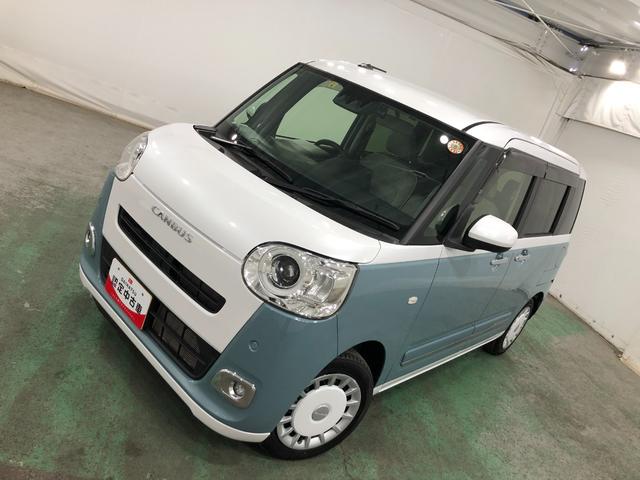 ムーヴキャンバスストライプスＧ　走行１１６２１キロ／車検整備付／ナビドラレコ一年保証・走行距離無制限走行１１６２１キロ　車検整備付　フルセグナビ　ブルートゥース　バックカメラ　ドラレコ　ＥＴＣ　クリアランスソナー　オートライト　ＬＥＤヘッドライト　シートヒーター（埼玉県）の中古車