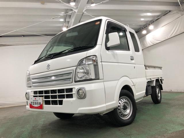スーパーキャリイＸ　走行１６１８４キロ／タイヤ４本交換／ＥＴＣ一年保証・走行距離無制限走行１６１８４キロ　タイヤ４本交換　ＥＴＣ　純正カーペットマット　作業灯　５ＭＴ　キーレス　ＣＤＳチューナー（埼玉県）の中古車