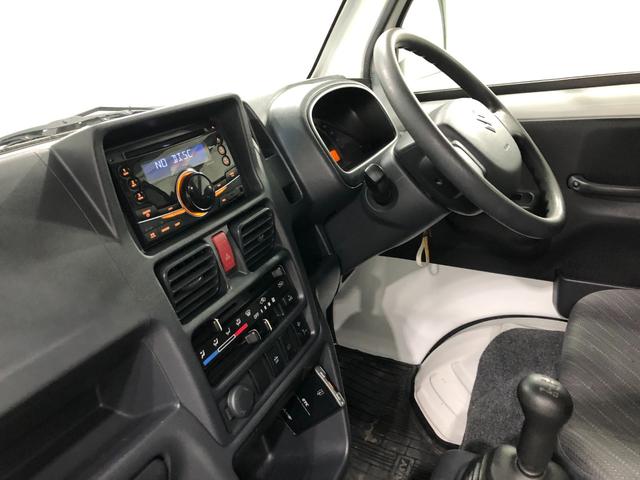 スーパーキャリイＸ　走行１６１８４キロ／タイヤ４本交換／ＥＴＣ一年保証・走行距離無制限走行１６１８４キロ　タイヤ４本交換　ＥＴＣ　純正カーペットマット　作業灯　５ＭＴ　キーレス　ＣＤＳチューナー（埼玉県）の中古車