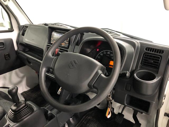 スーパーキャリイＸ　走行１６１８４キロ／タイヤ４本交換／ＥＴＣ一年保証・走行距離無制限走行１６１８４キロ　タイヤ４本交換　ＥＴＣ　純正カーペットマット　作業灯　５ＭＴ　キーレス　ＣＤＳチューナー（埼玉県）の中古車