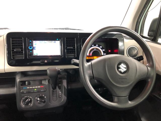 ＭＲワゴンＧ　走行７２４７５キロ／ナビ／ＥＴＣ助手席エアバック　ＥＴＣ　純正カーペットマット　ワンセグナビ　ＤＶＤ　アイドリングストップ　ベンチシート　一年保証・走行距離無制限走行７２４７５キロ（東京都）の中古車