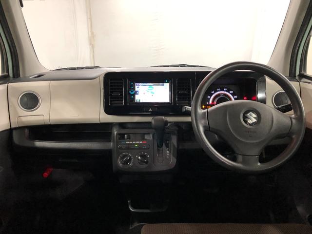 ＭＲワゴンＧ　走行７２４７５キロ／ナビ／ＥＴＣ助手席エアバック　ＥＴＣ　純正カーペットマット　ワンセグナビ　ＤＶＤ　アイドリングストップ　ベンチシート　一年保証・走行距離無制限走行７２４７５キロ（東京都）の中古車