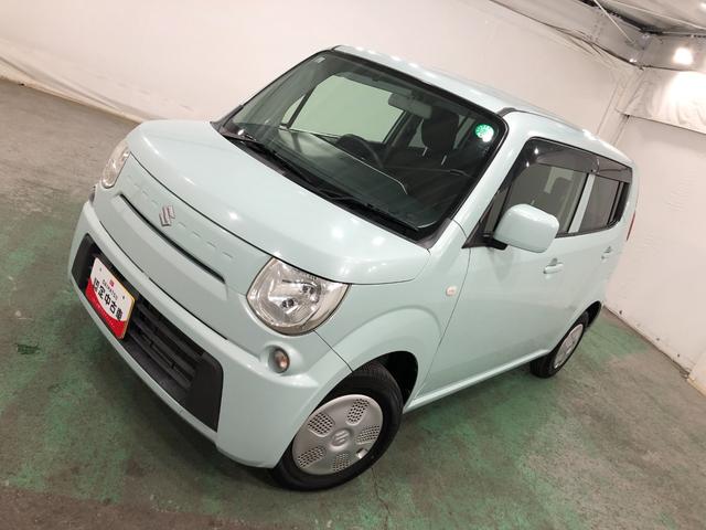 ＭＲワゴンＧ　走行７２４７５キロ／ナビ／ＥＴＣ助手席エアバック　ＥＴＣ　純正カーペットマット　ワンセグナビ　ＤＶＤ　アイドリングストップ　ベンチシート　一年保証・走行距離無制限走行７２４７５キロ（東京都）の中古車