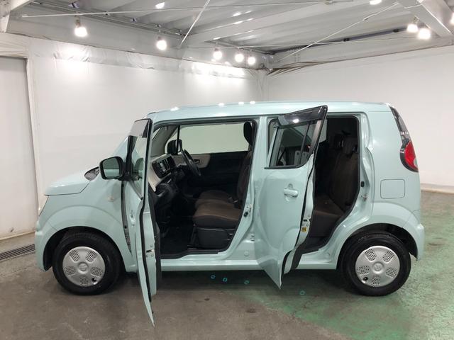 ＭＲワゴンＧ　走行７２４７５キロ／ナビ／ＥＴＣ助手席エアバック　ＥＴＣ　純正カーペットマット　ワンセグナビ　ＤＶＤ　アイドリングストップ　ベンチシート　一年保証・走行距離無制限走行７２４７５キロ（東京都）の中古車