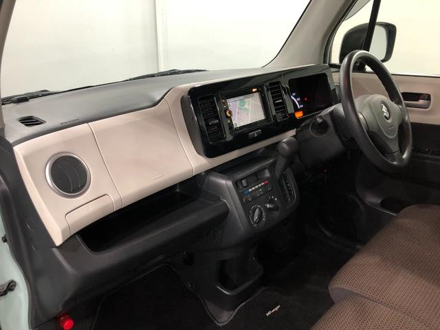 ＭＲワゴンＧ　走行７２４７５キロ／ナビ／ＥＴＣ助手席エアバック　ＥＴＣ　純正カーペットマット　ワンセグナビ　ＤＶＤ　アイドリングストップ　ベンチシート　一年保証・走行距離無制限走行７２４７５キロ（東京都）の中古車