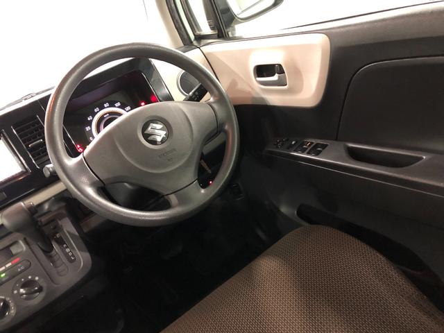 ＭＲワゴンＧ　走行７２４７５キロ／ナビ／ＥＴＣ助手席エアバック　ＥＴＣ　純正カーペットマット　ワンセグナビ　ＤＶＤ　アイドリングストップ　ベンチシート　一年保証・走行距離無制限走行７２４７５キロ（東京都）の中古車