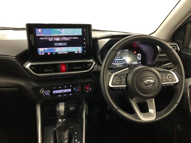 ロッキーＧ　４ＷＤ／エアロ／走行１５５１１キロ／純正ナビ／ドラレコ１年保証距離無制限　走行距離１５５１１キロ　４ＷＤ　純正フルセグナビ　パノラマモニター　ドラレコ　純正マット　サイドエアバッグ　ＬＥＤヘッドランプ　アイドリングストップ　シートヒーター　キーフリー（埼玉県）の中古車