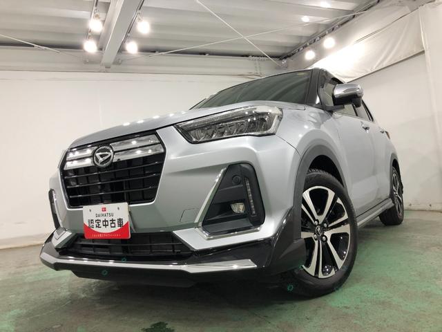 ロッキーＧ　４ＷＤ／エアロ／走行１５５１１キロ／純正ナビ／ドラレコ１年保証距離無制限　走行距離１５５１１キロ　４ＷＤ　純正フルセグナビ　パノラマモニター　ドラレコ　純正マット　サイドエアバッグ　ＬＥＤヘッドランプ　アイドリングストップ　シートヒーター　キーフリー（埼玉県）の中古車